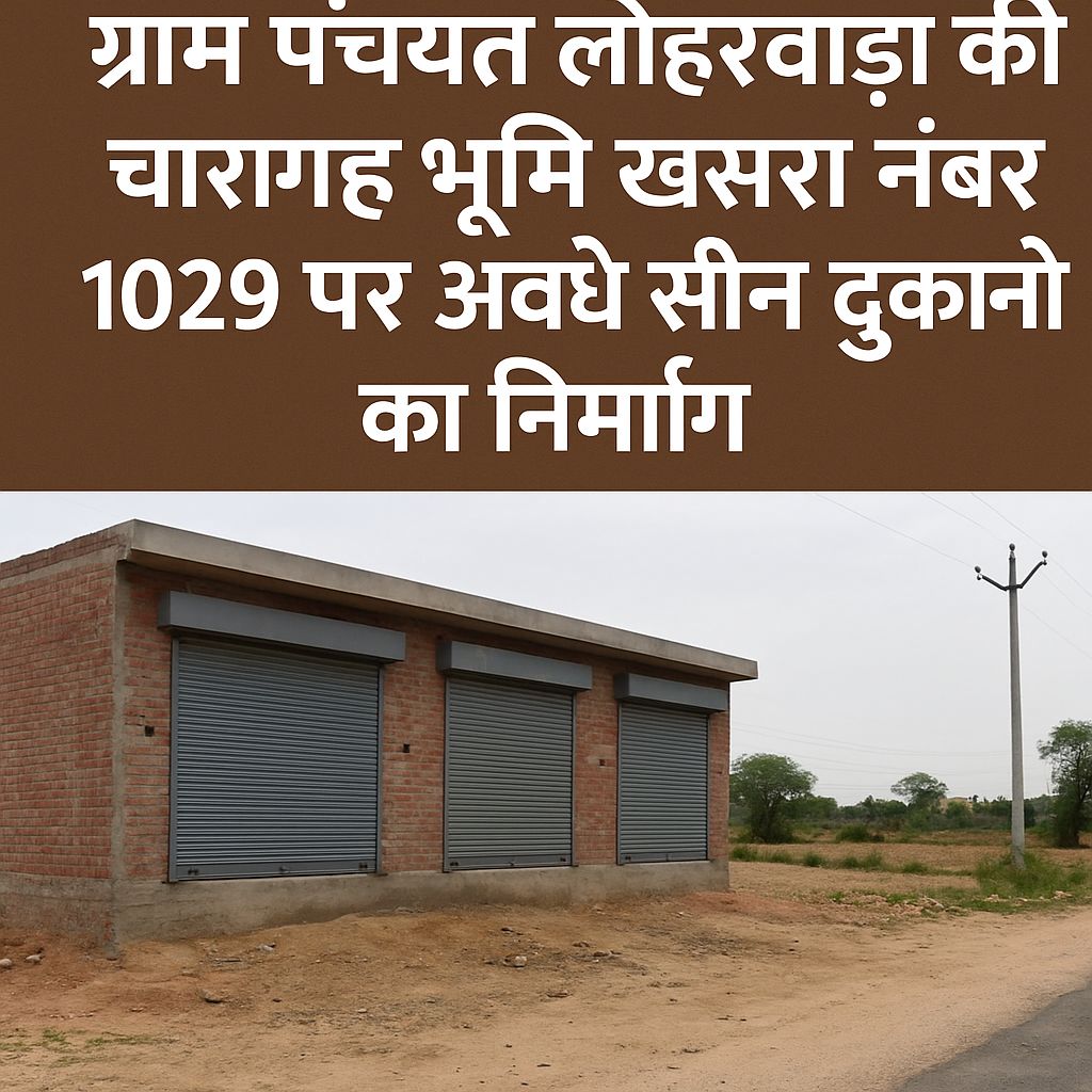 लोहरवाड़ा में चारागाह भूमि पर कब्जा कोर्ट से स्टे लाने से कार्यवाही रुकी