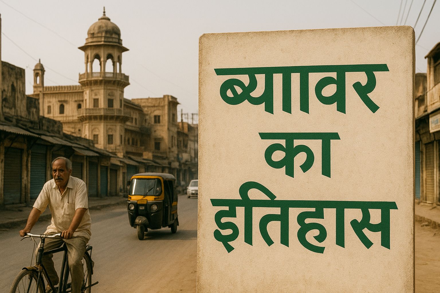 “ब्यावर शहर का इतिहास, संस्कृति और विकास की कहानी” 2025